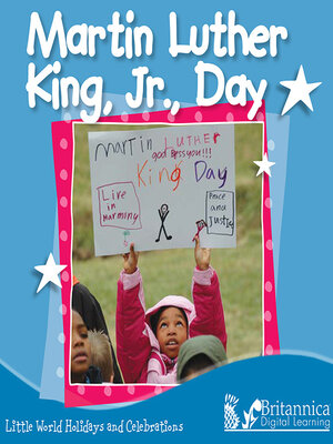 cover image of Martin Luther King, Jr. Day